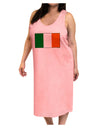 Irish Flag - Flag of Ireland Adult Tank Top Dress Night Shirt-Night Shirt-TooLoud-Pink-One-Size-Adult-Davson Sales