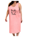 TooLoud Bride Tribe Adult Tank Top Dress Night Shirt-Night Shirt-TooLoud-Pink-One-Size-Adult-Davson Sales