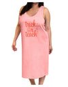 Trick or Teach Adult Tank Top Dress Night Shirt-Night Shirt-TooLoud-Pink-One-Size-Adult-Davson Sales