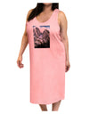 Mountain Landscape 2 Adult Tank Top Dress Night Shirt-Night Shirt-TooLoud-Pink-One-Size-Adult-Davson Sales