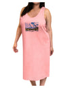 El Dora CO Adult Tank Top Dress Night Shirt-Night Shirt-TooLoud-Pink-One-Size-Adult-Davson Sales