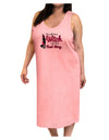 Witch - Bad Thing Adult Tank Top Dress Night Shirt-Night Shirt-TooLoud-Pink-One-Size-Adult-Davson Sales