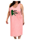 She's My Lucky Charm - Right Adult Tank Top Dress Night Shirt-Night Shirt-TooLoud-Pink-One-Size-Adult-Davson Sales