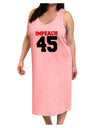 Impeach 45 Adult Tank Top Dress Night Shirt by TooLoud-Night Shirt-TooLoud-Pink-One-Size-Adult-Davson Sales