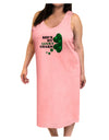 She's My Lucky Charm - Left Adult Tank Top Dress Night Shirt-Night Shirt-TooLoud-Pink-One-Size-Adult-Davson Sales