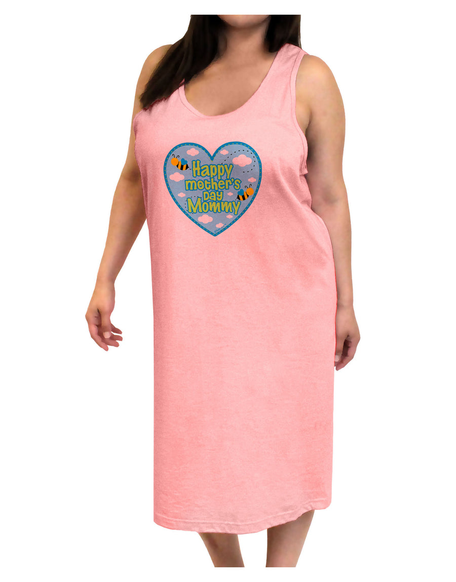 Happy Mother's Day Mommy - Blue Adult Tank Top Dress Night Shirt by TooLoud-Night Shirt-TooLoud-White-One-Size-Davson Sales