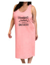 Thankful grateful oh so blessed Adult Tank Top Dress Night Shirt-Night Shirt-TooLoud-Pink-One-Size-Adult-Davson Sales