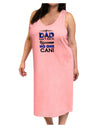 If Dad Can't Fix It Adult Tank Top Dress Night Shirt-Night Shirt-TooLoud-Pink-One-Size-Adult-Davson Sales