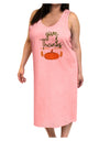 Give Thanks Adult Tank Top Dress Night Shirt Pink Tooloud