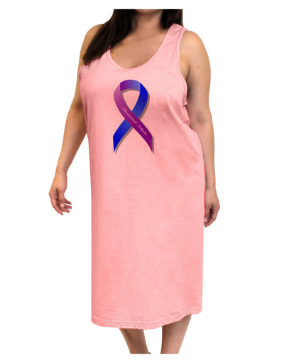 TooLoud Rheumatoid Arthritis Adult Tank Top Dress Night Shirt-Night Shirt-TooLoud-Pink-One-Size-Adult-Davson Sales