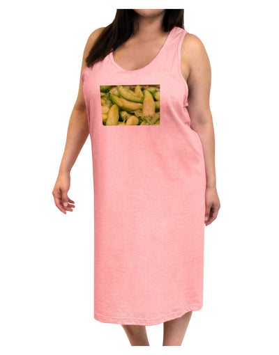 Buy Local - Jalapenos Adult Tank Top Dress Night Shirt-Night Shirt-TooLoud-Pink-One-Size-Adult-Davson Sales