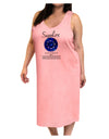 Birthstone Sapphire Adult Tank Top Dress Night Shirt-Night Shirt-TooLoud-Pink-One-Size-Adult-Davson Sales