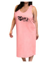 Mom Since (Your Year Personalized) Design Adult Tank Top Dress Night Shirt by TooLoud-Night Shirt-TooLoud-Pink-One-Size-Adult-Davson Sales