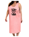 TooLoud I Love You 3000 Adult Tank Top Dress Night Shirt-Night Shirt-TooLoud-Pink-One-Size-Adult-Davson Sales