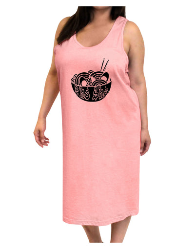 Pho Sho Adult Tank Top Dress Night Shirt-Night Shirt-TooLoud-Pink-One-Size-Adult-Davson Sales