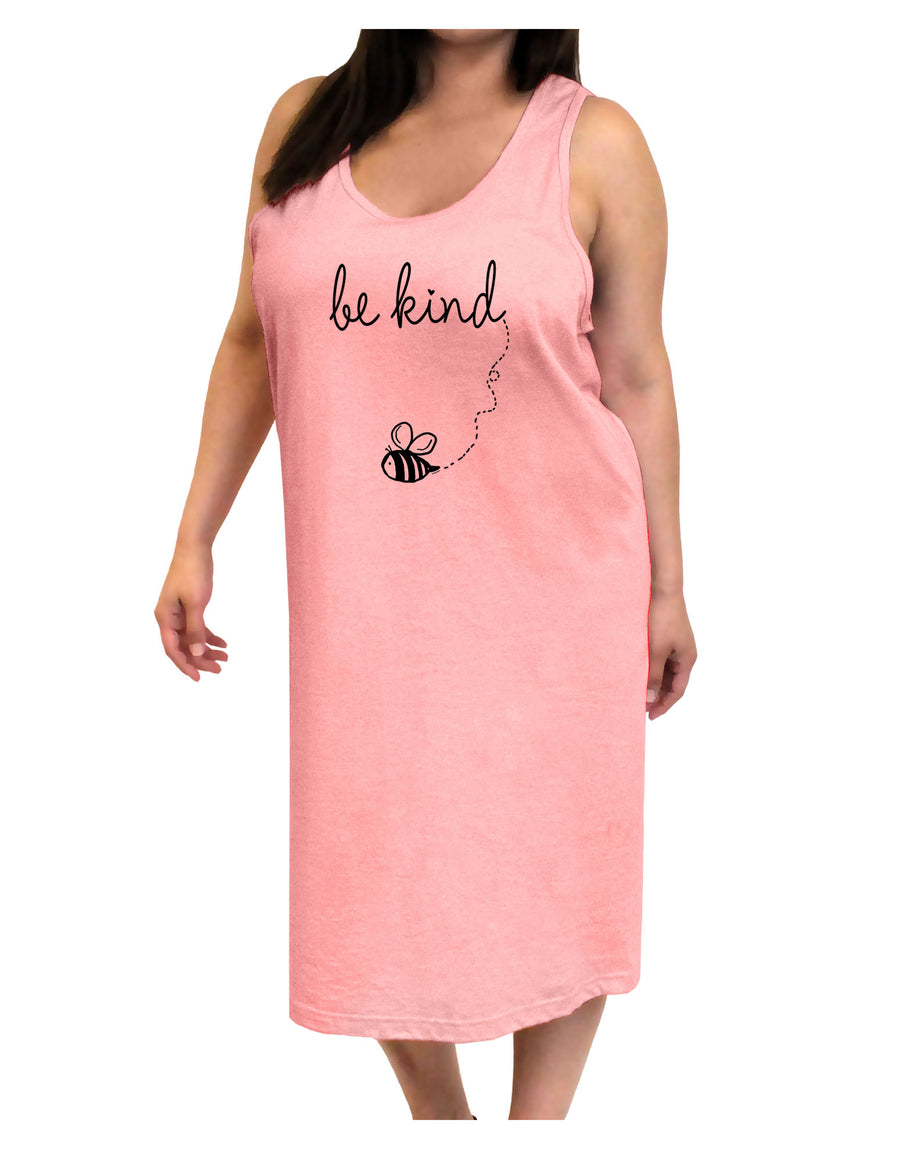 TooLoud Be Kind Adult Tank Top Dress Night Shirt-Night Shirt-TooLoud-White-One-Size-Adult-Davson Sales