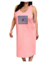 Soaring Peregrine Adult Tank Top Dress Night Shirt-Night Shirt-TooLoud-Pink-One-Size-Adult-Davson Sales