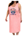 I Can't Bear to be Without You Blue Adult Tank Top Dress Night Shirt by-Night Shirt-TooLoud-Pink-One-Size-Adult-Davson Sales