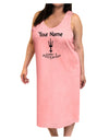 Personalized Cabin 3 Poseidon Adult Tank Top Dress Night Shirt-Night Shirt-TooLoud-Pink-One-Size-Adult-Davson Sales