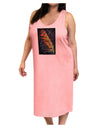 Rainbow Feather Adult Tank Top Dress Night Shirt-Night Shirt-TooLoud-Pink-One-Size-Adult-Davson Sales