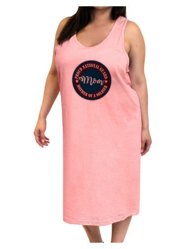 TooLoud Proud National Guard Mom Adult Tank Top Dress Night Shirt-Night Shirt-TooLoud-Pink-One-Size-Adult-Davson Sales