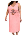 Happy Rosh Hashanah Adult Tank Top Dress Night Shirt-Night Shirt-TooLoud-Pink-One-Size-Adult-Davson Sales