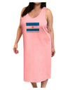 Argentina Flag Adult Tank Top Dress Night Shirt-Night Shirt-TooLoud-Pink-One-Size-Adult-Davson Sales