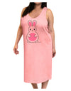 Cute Easter Bunny - Pink Adult Tank Top Dress Night Shirt by TooLoud-Night Shirt-TooLoud-Pink-One-Size-Adult-Davson Sales