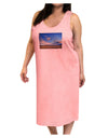 Garden of the Gods Colorado Adult Tank Top Dress Night Shirt-Night Shirt-TooLoud-Pink-One-Size-Adult-Davson Sales