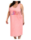 Free Your Mind Adult Tank Top Dress Night Shirt-Night Shirt-TooLoud-Pink-One-Size-Adult-Davson Sales