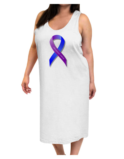 TooLoud Rheumatoid Arthritis Adult Tank Top Dress Night Shirt-Night Shirt-TooLoud-White-One-Size-Adult-Davson Sales