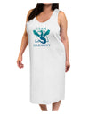Team Harmony Adult Tank Top Dress Night Shirt-Night Shirt-TooLoud-White-One-Size-Adult-Davson Sales