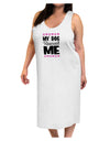 My Dog Rescued Me Adult Tank Top Dress Night Shirt-Night Shirt-TooLoud-White-One-Size-Adult-Davson Sales