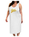 Beer Jersey Adult Tank Top Dress Night Shirt-Night Shirt-TooLoud-White-One-Size-Adult-Davson Sales