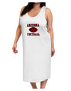 Arizona Football Adult Tank Top Dress Night Shirt by TooLoud-Night Shirt-TooLoud-White-One-Size-Davson Sales