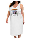 Lionfish - It's What's For Dinner Adult Tank Top Dress Night Shirt-Night Shirt-TooLoud-White-One-Size-Davson Sales