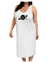 Sci-Fi Mom - Mother's Day Design Adult Tank Top Dress Night Shirt-Night Shirt-TooLoud-White-One-Size-Adult-Davson Sales