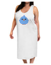 Cute Little Chick - Blue Adult Tank Top Dress Night Shirt by TooLoud-Night Shirt-TooLoud-White-One-Size-Davson Sales