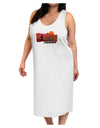 Pro Beer Runner Man Adult Tank Top Dress Night Shirt-Night Shirt-TooLoud-White-One-Size-Adult-Davson Sales