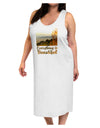 Everything is Beautiful - Sunrise Adult Tank Top Dress Night Shirt by-Night Shirt-TooLoud-White-One-Size-Adult-Davson Sales