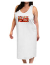 Buy Local Produce Tomatoes Text Adult Tank Top Dress Night Shirt-Night Shirt-TooLoud-White-One-Size-Adult-Davson Sales