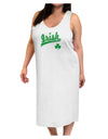 Irish Jersey Adult Tank Top Dress Night Shirt-Night Shirt-TooLoud-White-One-Size-Adult-Davson Sales