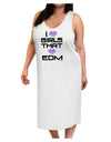 I Heart Girls That Heart EDM Adult Tank Top Dress Night Shirt-Night Shirt-TooLoud-White-One-Size-Adult-Davson Sales