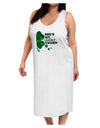 She's My Lucky Charm - Right Adult Tank Top Dress Night Shirt-Night Shirt-TooLoud-White-One-Size-Adult-Davson Sales