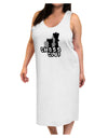 Chess Club Adult Tank Top Dress Night Shirt by TooLoud-Night Shirt-TooLoud-White-One-Size-Davson Sales