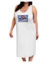 TooLoud Victor Mines Colorado Adult Tank Top Dress Night Shirt-Night Shirt-TooLoud-White-One-Size-Adult-Davson Sales