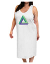 Impossible Triangle Loop Adult Tank Top Dress Night Shirt-Night Shirt-TooLoud-White-One-Size-Adult-Davson Sales