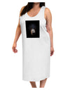 Scary Black Bear Adult Tank Top Dress Night Shirt-Night Shirt-TooLoud-White-One-Size-Davson Sales