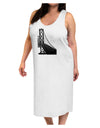 San Francisco Bay Bridge Adult Tank Top Dress Night Shirt-Night Shirt-TooLoud-White-One-Size-Adult-Davson Sales