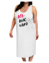 Aca-Awkward Adult Tank Top Dress Night Shirt-Night Shirt-TooLoud-White-One-Size-Adult-Davson Sales